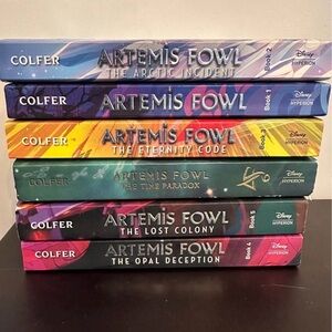 Artemis Fowl Book Set by - Colfer
